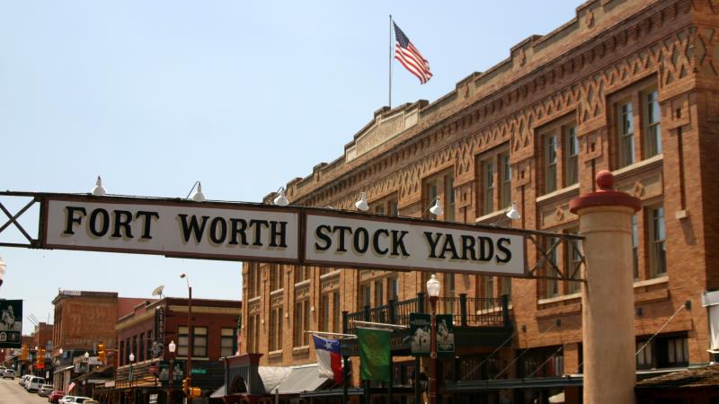 Limo Service Fort Worth Stock Yards