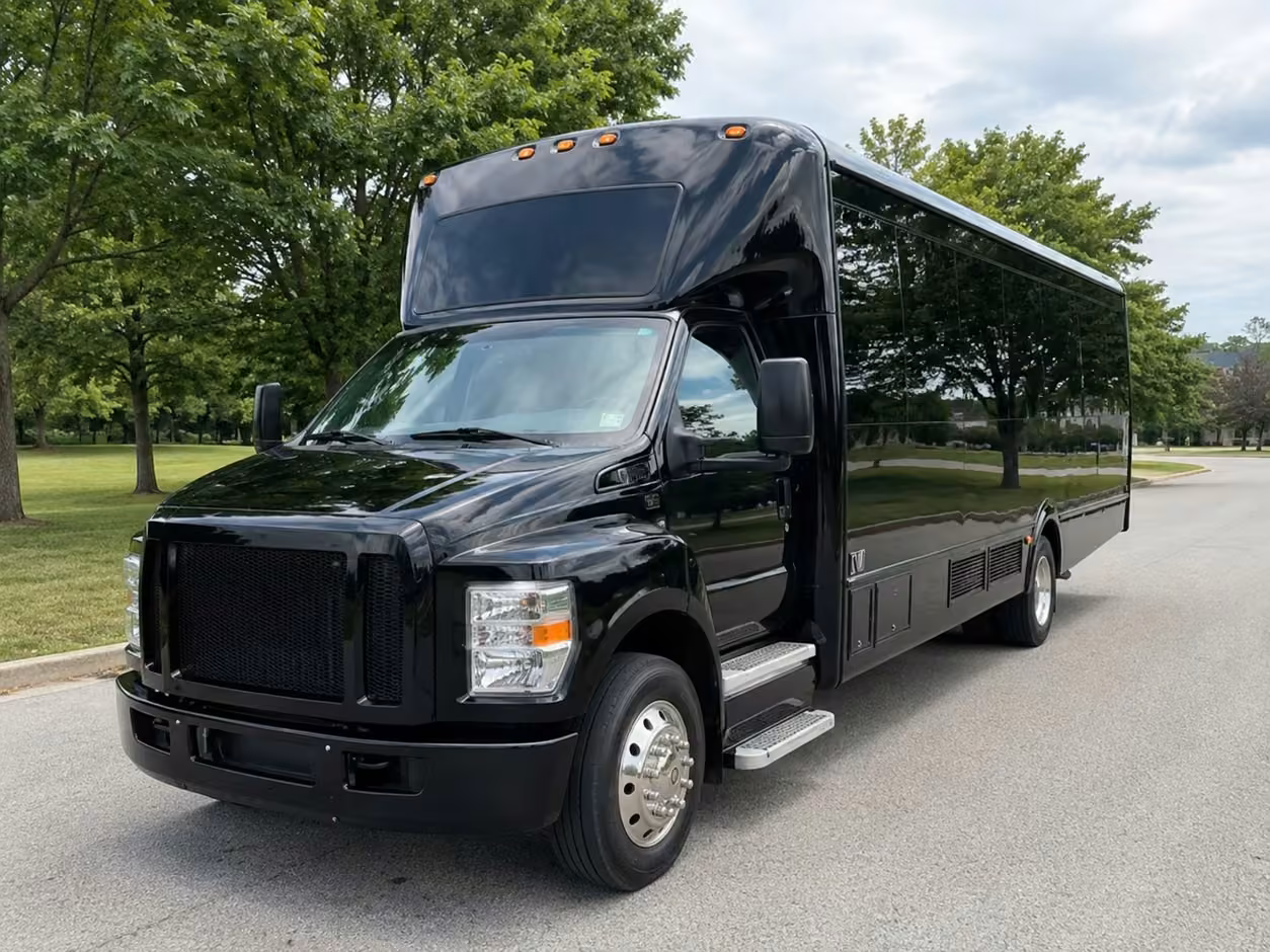 30 passenger party bus
