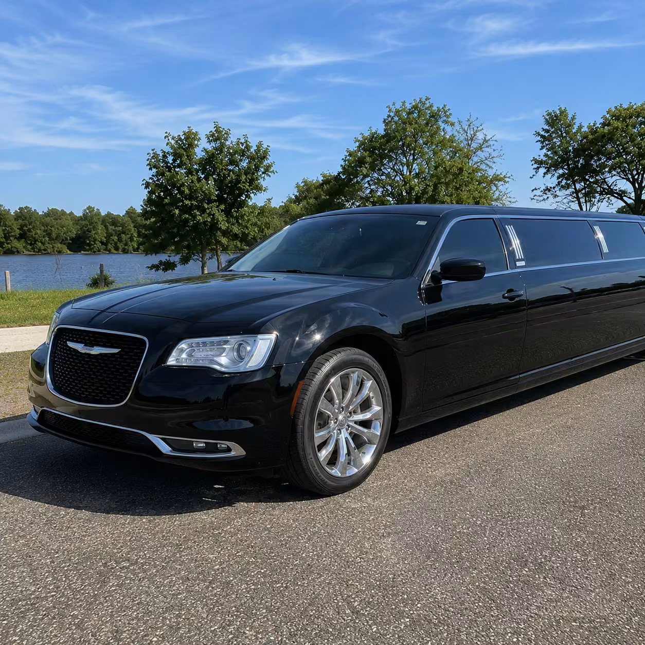 fort worth limo exterior