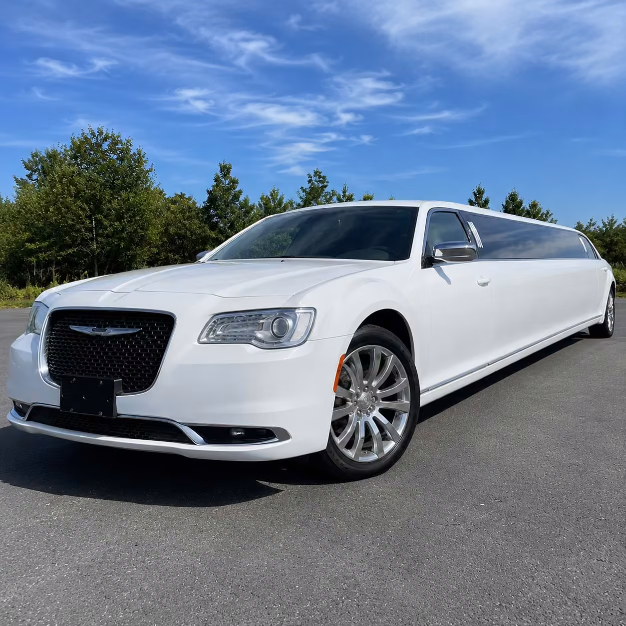 fort worth limousine exterior