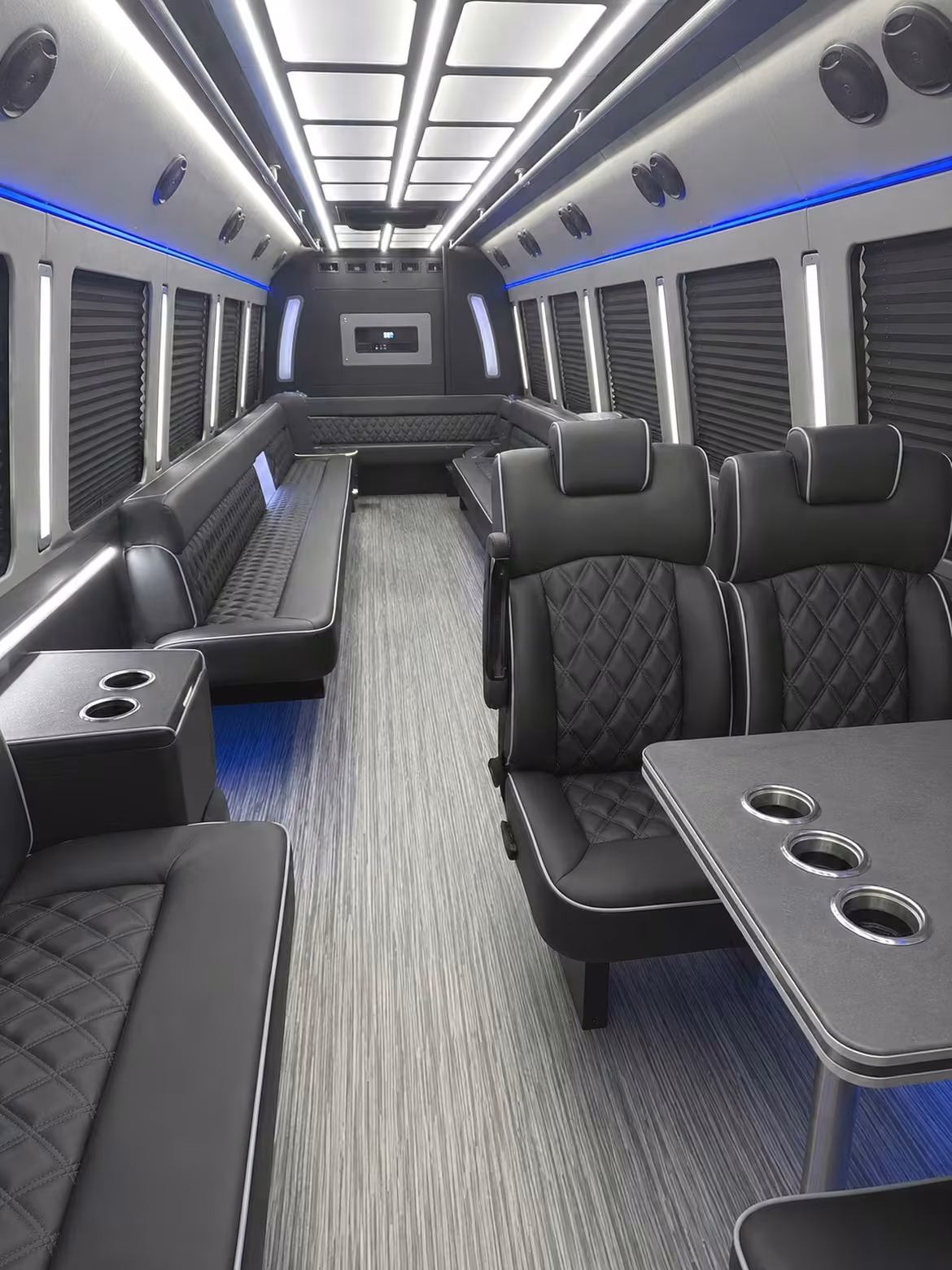 fort worth party bus rentals