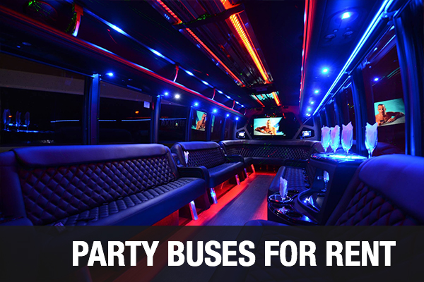 Party Buses For Rent Ft Worth