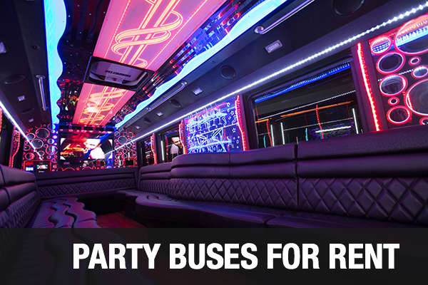 Party Bus Ft Worth 2