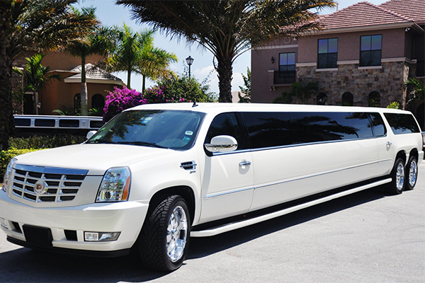 14 Person Escalade Ft Worth Limo Service