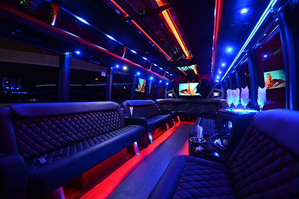 40 Person Party Bus Rental Ft Worth