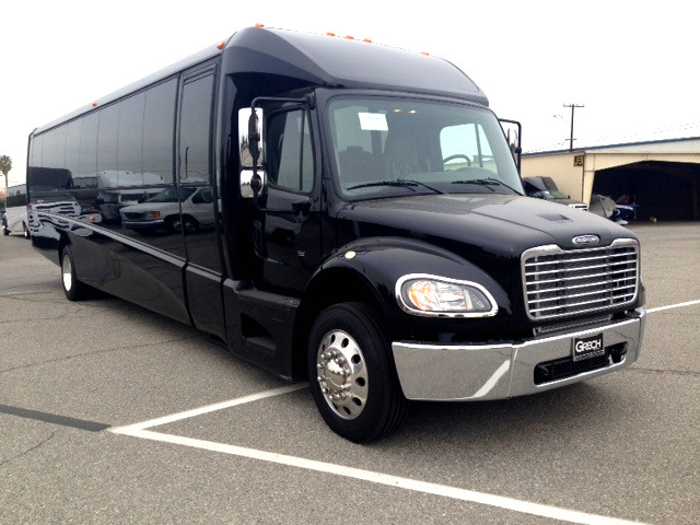 Fort Worth 36 Passenger Shuttle Bus